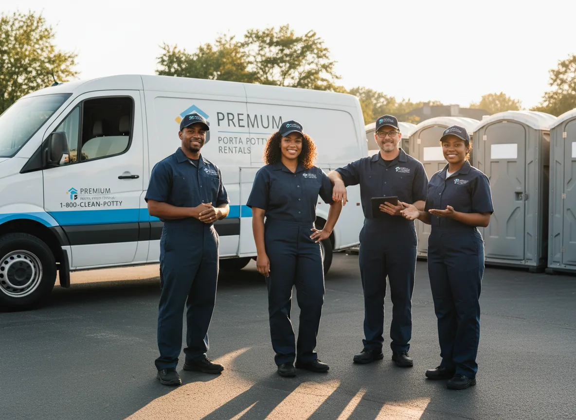 VIP Portable Toilets company in Perry, OH